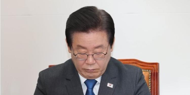 이재명 민주당 ‘돈 봉투’ 의혹 사과, 송영길 조기귀국·검찰 공정수사 요청