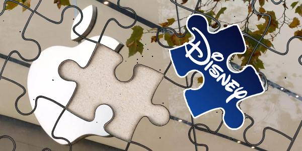 애플 디즈니 인수설 끊이지 않아, 삼성전자와 경쟁에 ‘강력한 무기’ 평가