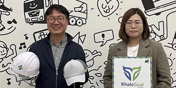사회적기업 우시산, 폐안전모로 환경미화원 위한 경량 안전모 개발