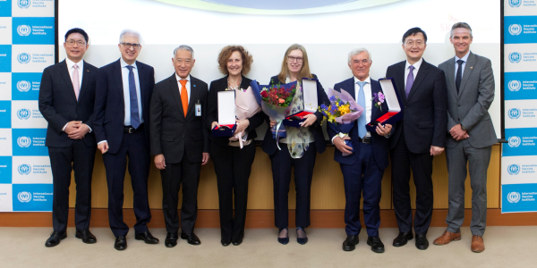 SK바사 제2회 ‘박만훈상’ 시상식, 코로나19·수막구균 백신 연구자 수상