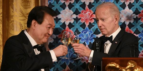 포브스 윤석열 방미로 한미 현안 온도차 부각 지적, 