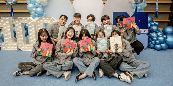 엔씨소프트 직원 참여로 시각장애 아동용 동화책 제작, 공공도서관에 기부