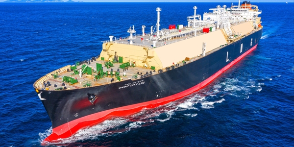 포스코인터내셔널, 전용선 도입으로 LNG 사업 가치사슬 강화