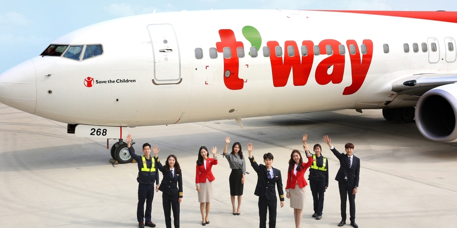 티웨이항공 사업 확대 위한 공개채용 실시, 24일까지 지원서 접수