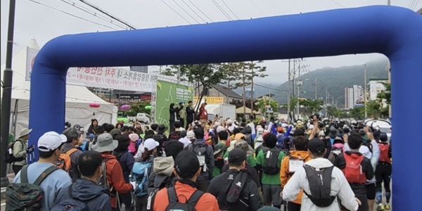 [체험기] 옥스팜 트레일워커, 무박 100km 걷기로 깨달은 작은 희로애락