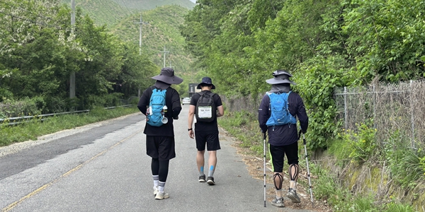 [체험기] 옥스팜 트레일워커, 무박 100km 걷기로 깨달은 작은 희로애락