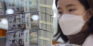 5월 외환보유고 57억 달러 줄어, 석 달 만에 감소세 전환