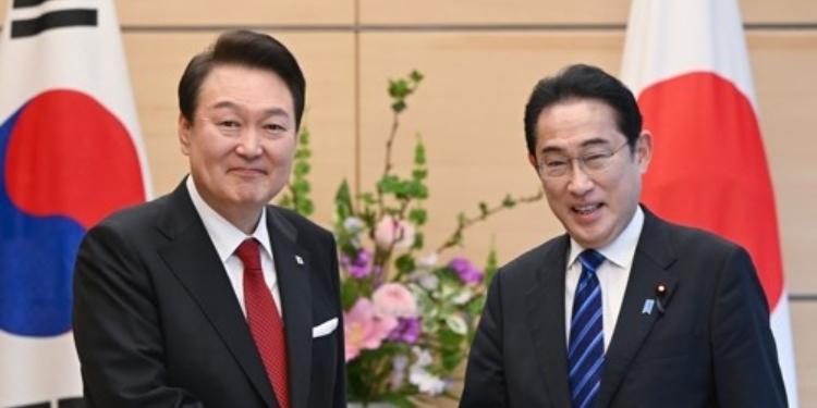 일본 총리 기시다 7~8일 방한, 12년 만의 한일 셔틀외교 복원