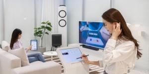 한샘, 삼성전자 스마트홈 기술 적용해 하남스타필드점 재개장 