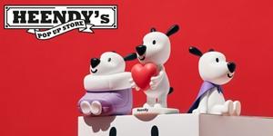 현대백화점, 흰 강아지 캐릭터 '흰디' 활용 팝업스토어 더현대서울에 열어