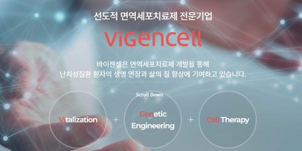 바이젠셀 림프종 세포치료제 임상2상 환자 등록 마쳐, 조건부 품목허가 계획