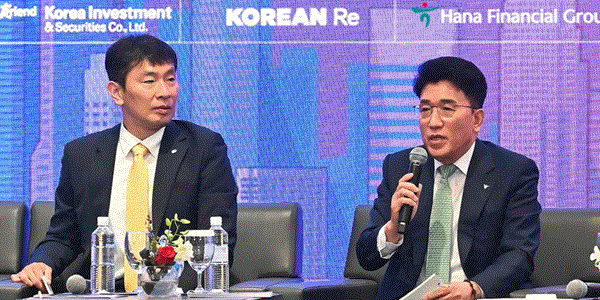 함영주 싱가포르 투자설명회 참여, 