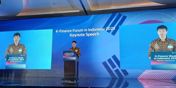 이복현 인도네시아 K파이낸스위크 참석, 