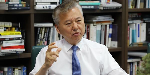 [인터뷰] 민주당 경제자문회의 의장 홍성국 