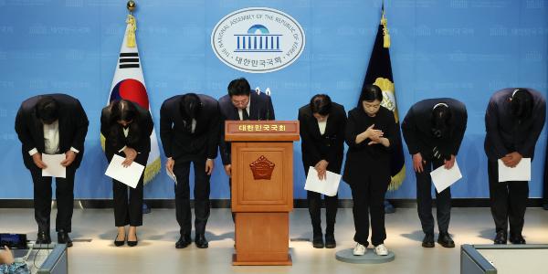 [12일 오!정말] 민주당 청년 정치인 “민주당의 정치는 죽어가고 있다