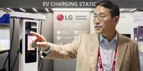 LG전자 전기차 충전기 시장 선점 노려, 조주완 S/W와 A/S 사업도 준비