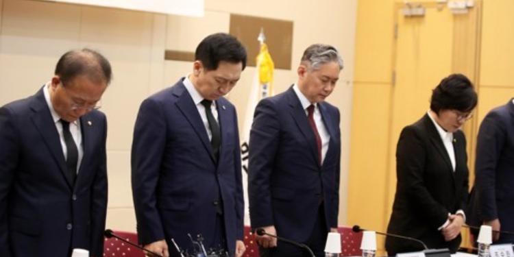 국민의힘 광주에서 현장 최고위원회의, 김기현 