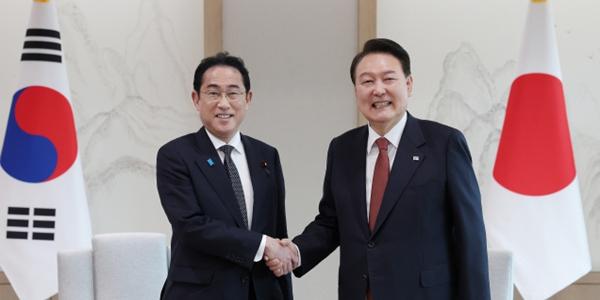 윤석열 21일 히로시마에서 일본 총리 기시다와 정상회담, 서울 회담 2주 만