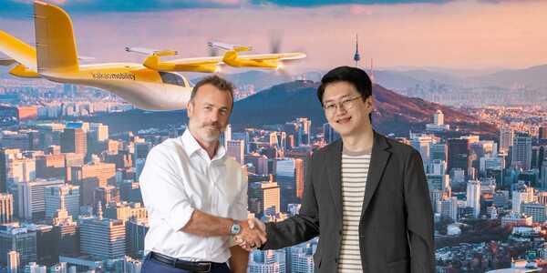 카카오모빌리티, 영국 도심항공교통 기업과 UAM 관련 파트너십 맺어 