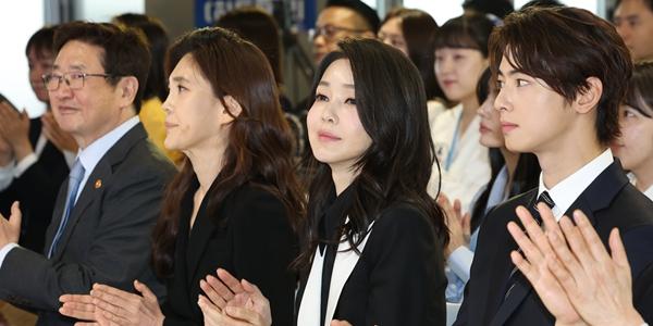 한국방문의 해 명예위원장 김건희, 이부진·차은우와 한국 매력 알린다
