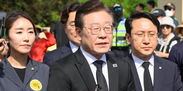 [23일 오!정말] 이재명 “노무현 따라 여기까지” 김기현 