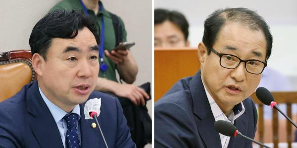 법무부, '돈봉투 의혹' 무소속 윤관석 이성만 체포동의안 국회 제출