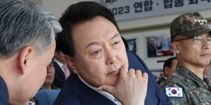 [한국갤럽] 윤석열 지지율 35%, 김기현·이재명 당대표 역할 부정평가 많아 
