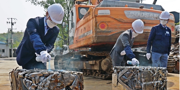 포스코인터내셔널 전국 철스크랩 수집 기지 구축, 연간 50만 톤 목표