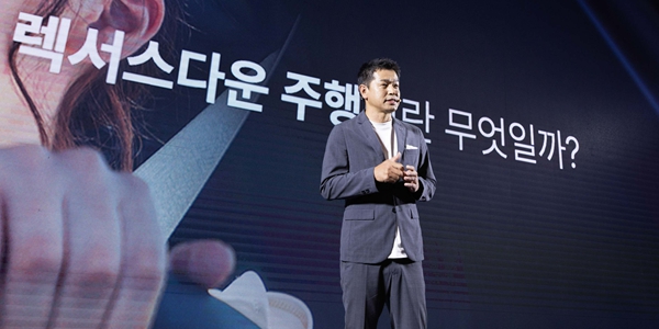 レクサス初の電気自動車を韓国で発売「韓国市場の特性に合わせた電動化を推進」