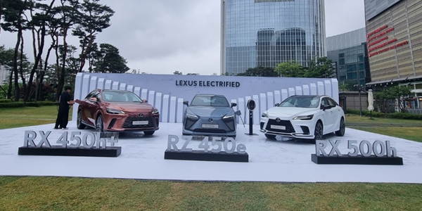 レクサス初の電気自動車を韓国で発売、 "韓国市場の特性に合わせた電動化の推進"