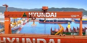 현대중공업 오세아니아 선사 초대형 가스운반선 2척 수주, 2500억 규모