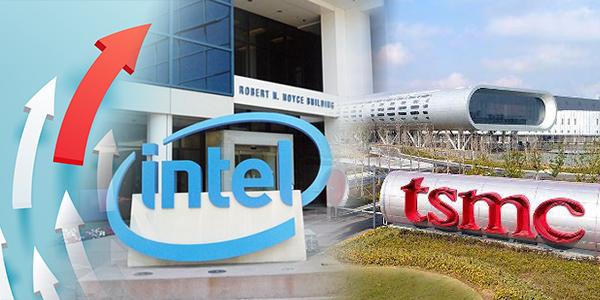 인텔 파운드리 기술 TSMC 삼성전자 추월 가능성, 엔비디아 등 고객사 '대환영'