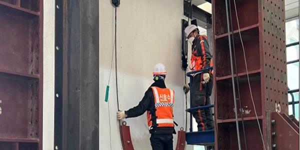 DL이앤씨 리모델링 수직안정성 문제 해결, 포스트텐션 활용공법 최초 개발