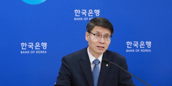 한국은행 통화긴축 기조 지속 확인, “금리인상 사이클 안 끝났다”