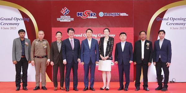 한진 태국 '람차방' 물류센터 운영 참여, 