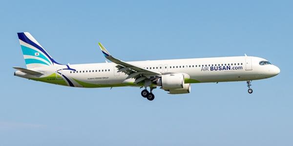 에어부산 점유율 1위 대만 노선 증편, 부산~가오슝 주 7회 운항