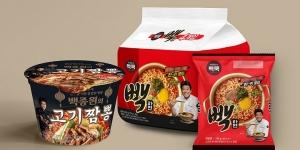 더본코리아 ‘백종원 라면’ 2종, 누적 판매량 500만 개 돌파