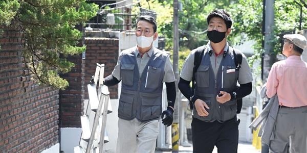 LG전자 사장 조주완 에어컨 성수기 대비 현장 점검, 