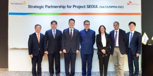 SK케미칼 아스트라제네카 공동개발 당뇨 치료제 첫 생산, 글로벌 허가 추진