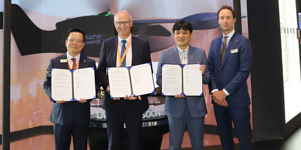 한화시스템, 한국공항공사 및 글로벌 기업과 도심항공교통 인프라 구축 맞손