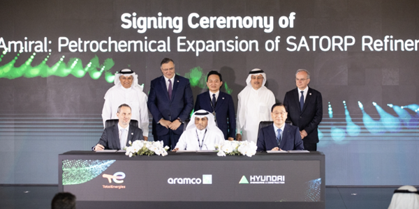 현대건설 사우디아라비아서 6조4천억 규모 석유화학 플랜트 수주, 역대 최대