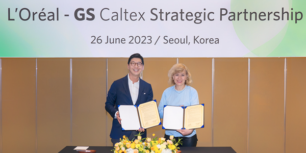 GS칼텍스, 로레알그룹과 바이오 기반 화장품 원료사업 협력하기로