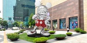 현대백화점에 ‘미키마우스’ 뜬다, 8월 말까지 디즈니와 ‘서머판타지’ 행사 