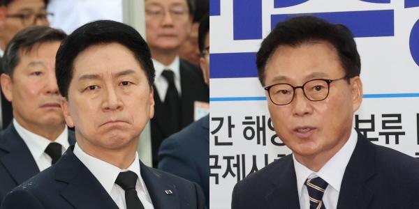 [29일 오!정말] 김기현 “반국가세력 팩트에 근거” 박광온 “극단적 표현”