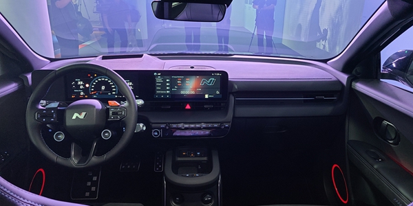 현대차 아이오닉5 N 전기차에 람보르기니 감성 심다, 고성능 전기차의 기준