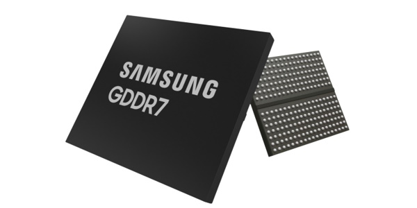 삼성전자, 차세대 그래픽 처리용 GDDR7 D램 반도체 업계 최초로 개발