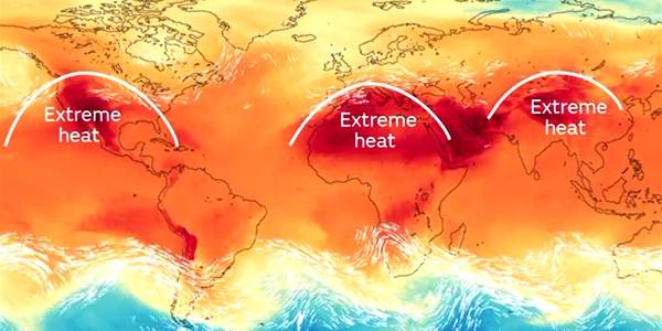 관측 역사상 가장 뜨거운 올여름이 끝 아니다, 지구 내년 더 달궈진다