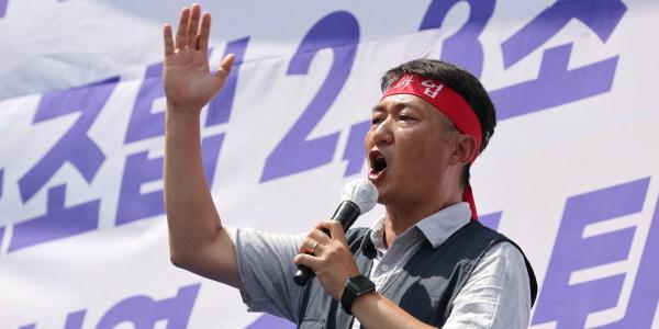 민주노총 '윤석열 퇴진' 총파업 돌입, 