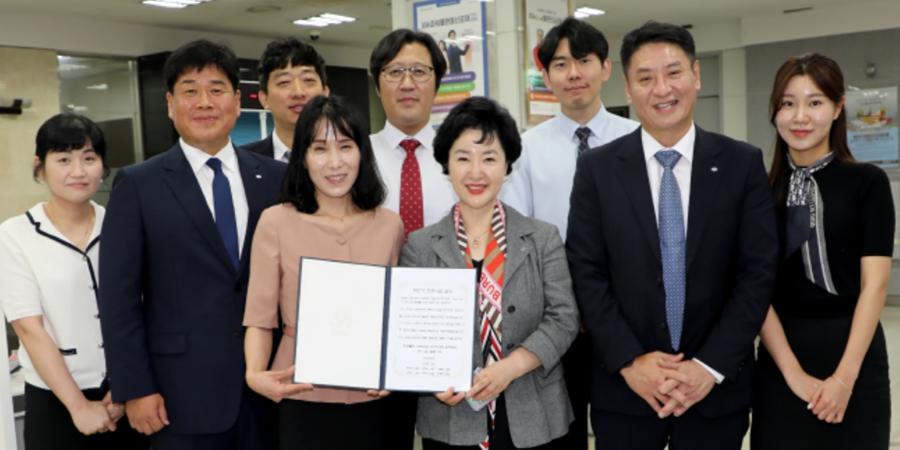 Sh수협은행 강신숙 이틀 동안 호남지역 현장 행보, 하반기 경영목표 설명