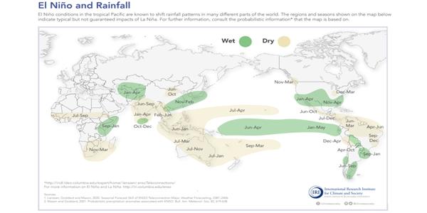 세계기상기구 “3분기 엘니뇨 발생 확률 90%, 연말에 중간급 이상으로 발달”